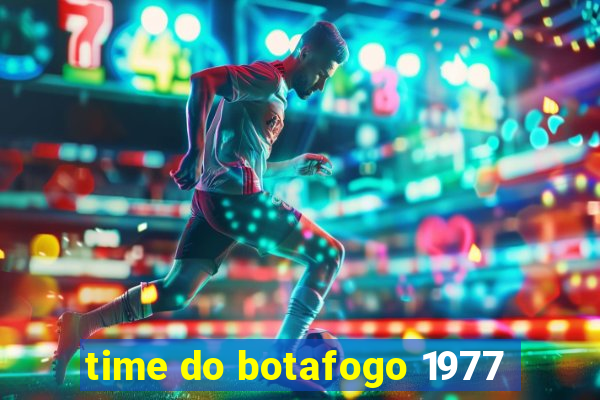 time do botafogo 1977